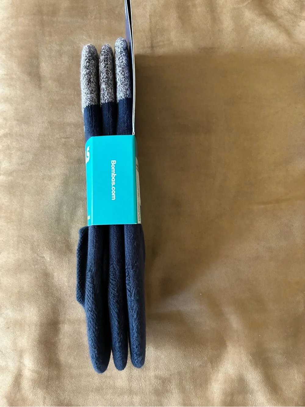 Bombas Socks No Show 3 Pack New Large